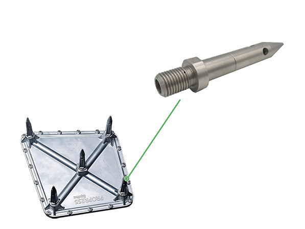 Spike/ Ersatzdüse aus Edelstahl