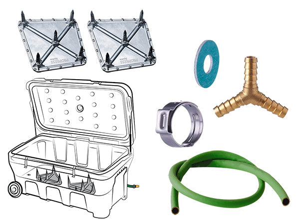 Dampf-Verteiler-Set