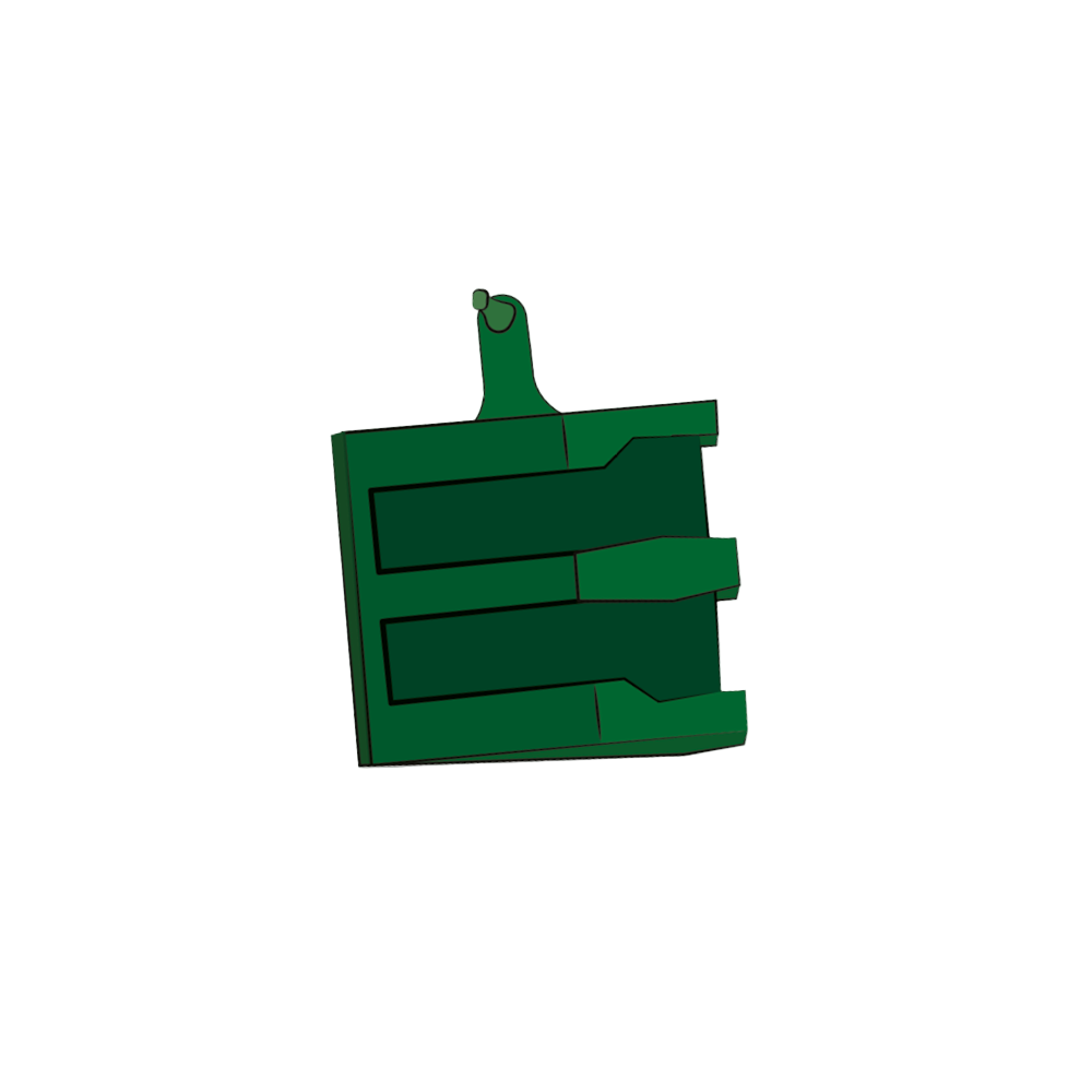 Forager Gummikeil (einzeln)