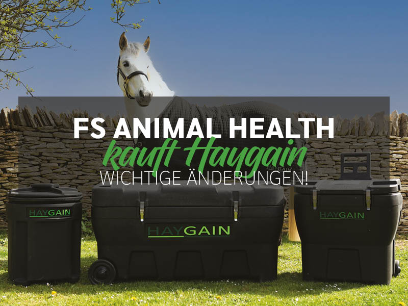 FS animal health kauft Marke Haygain