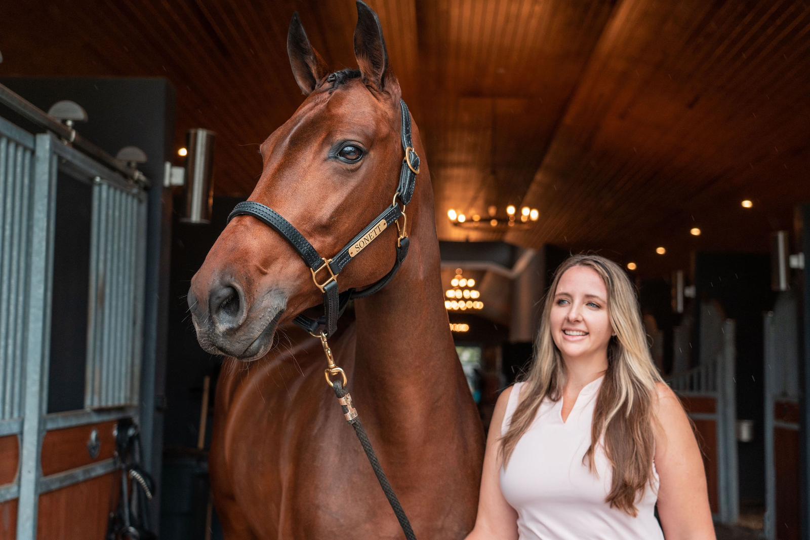Nur der beste Bodenbelag für die Unicorns der Unicorn Lane