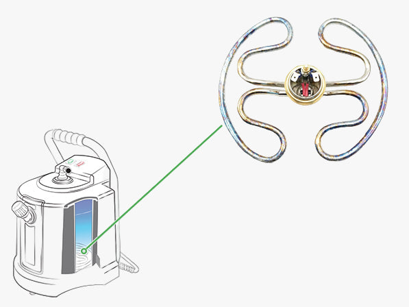 Heizelement PB Boiler 2,3kW