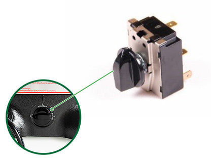 An-/Ausschalter für Dampfgenerator HG ONE