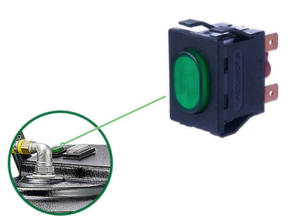 An-/Ausschalter für Dampfgenerator HG 600 & HG 2000