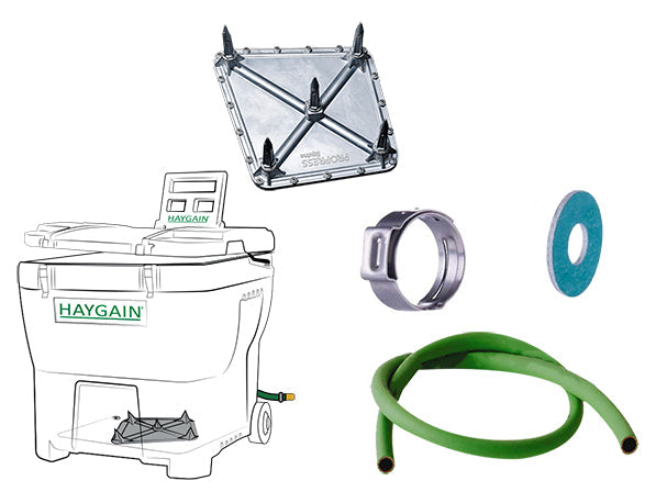 Dampf-Verteiler-Set
