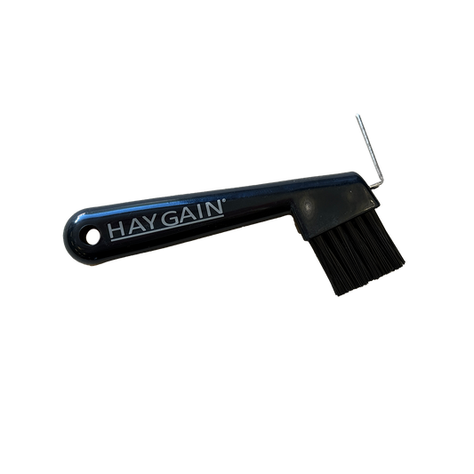 Haygain-Hufauskratzer mit Bürste