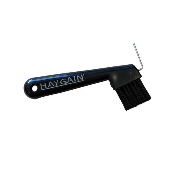 Haygain-Hufauskratzer mit Bürste