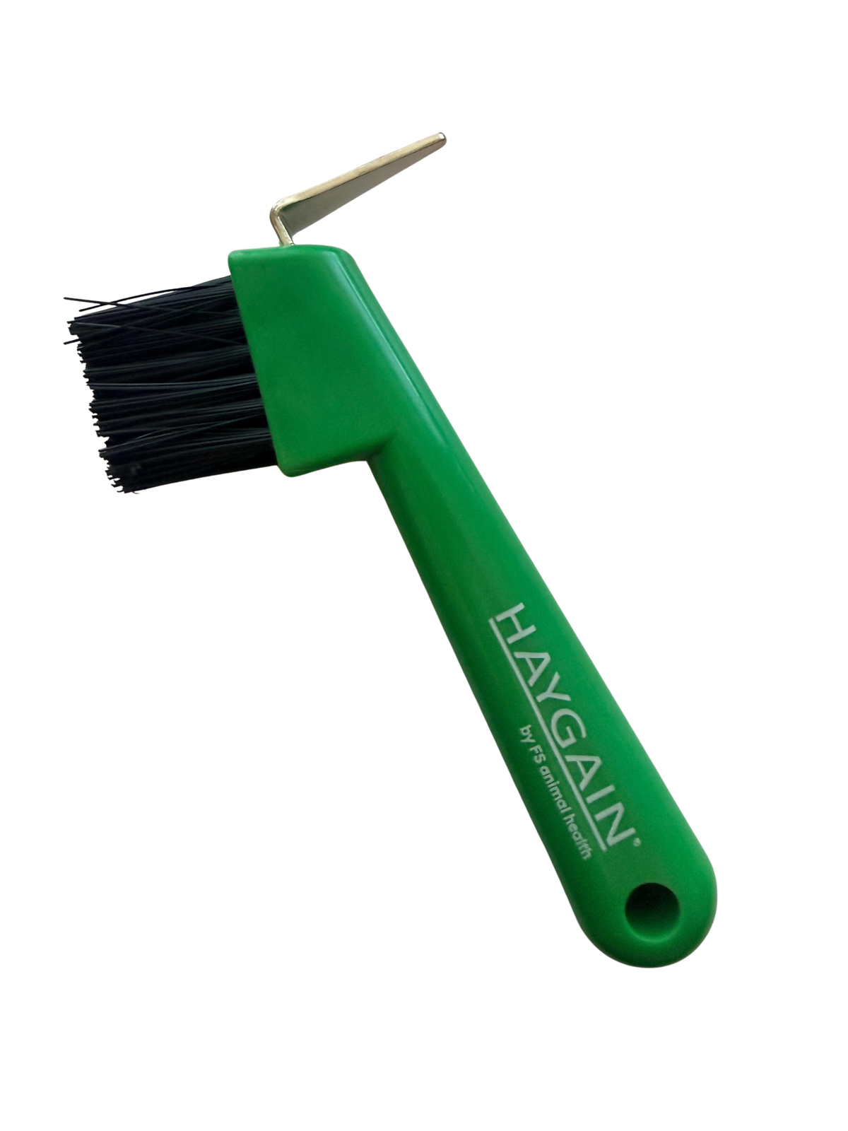Haygain-Hufauskratzer mit Bürste