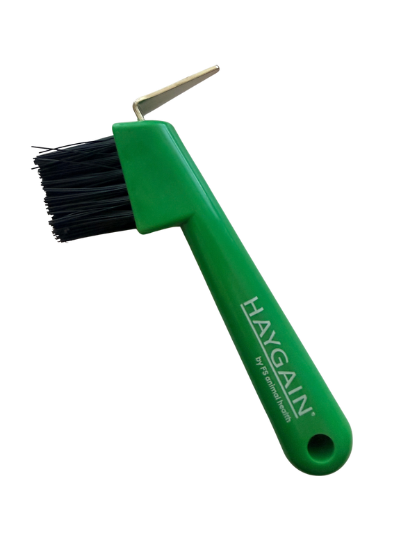 Haygain-Hufauskratzer mit Bürste
