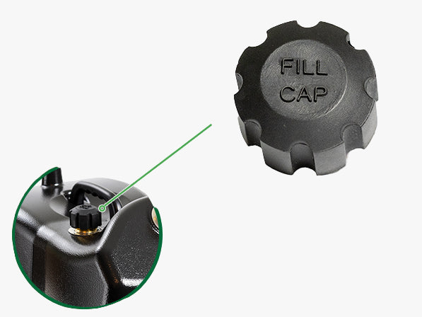 Verschlusskappe Dampfgenerator HG ONE